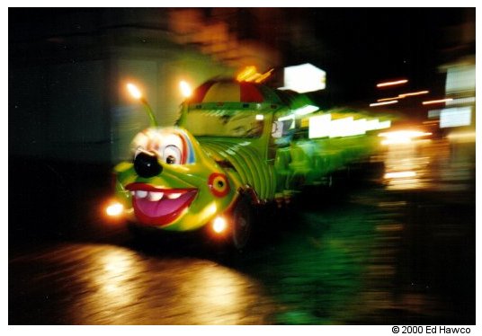 Bug Ride