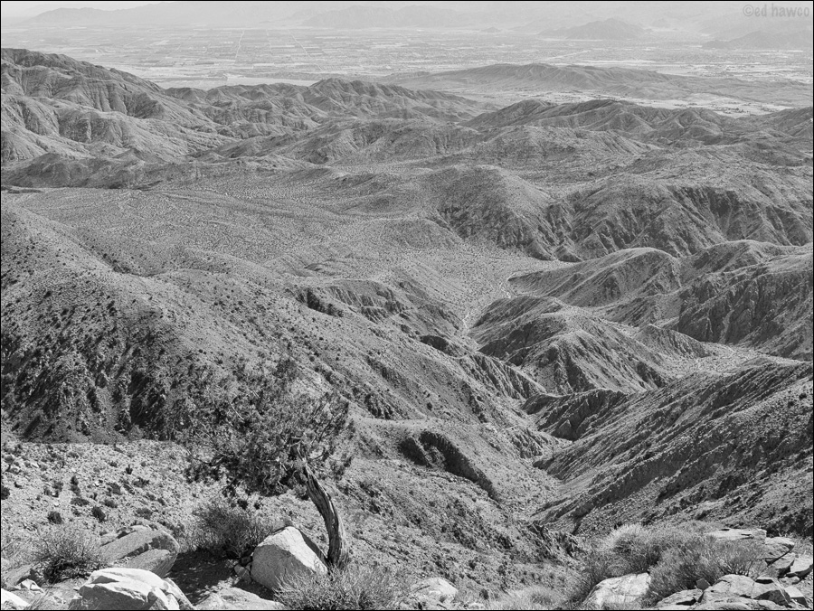 Coachella Valley and Indio Hills