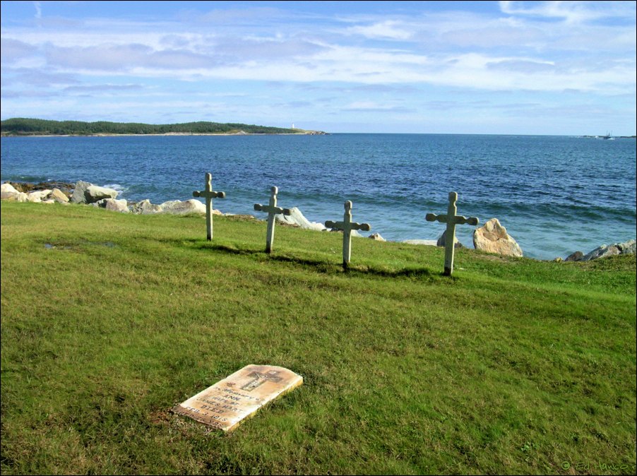 Graveyard, Louisbourg, Nova Scotia