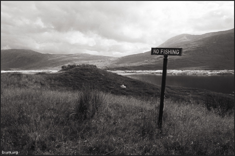 No Fishing