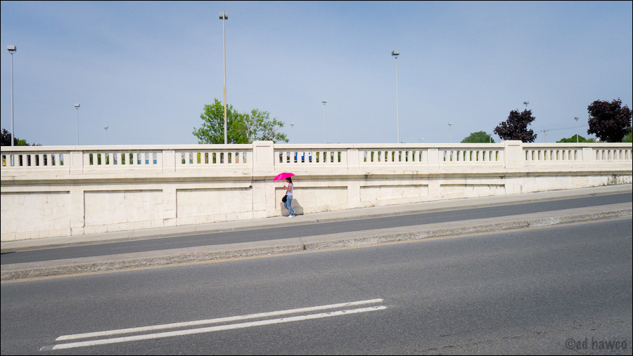 Pink Parasol