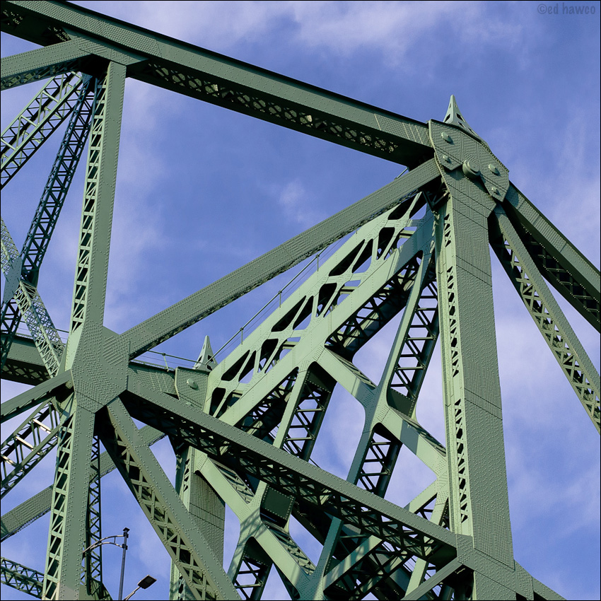 Rivets; Pont Jacques Cartier, Montreal
