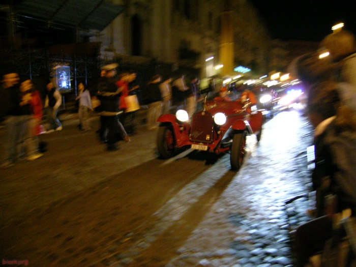 Antique Car Rally