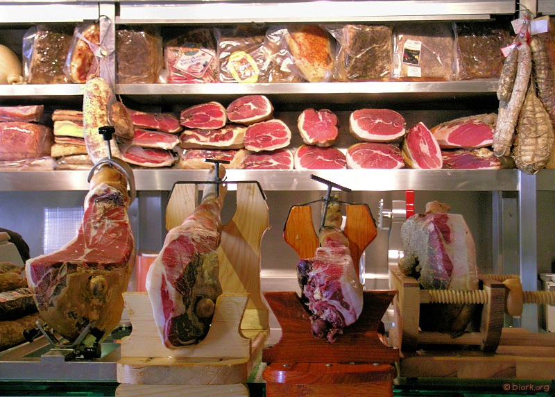 Ham bar, Rome