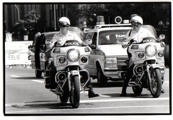 Smoking Cops