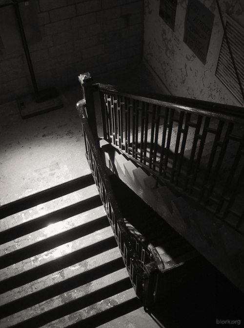 Stairs, Old Factory