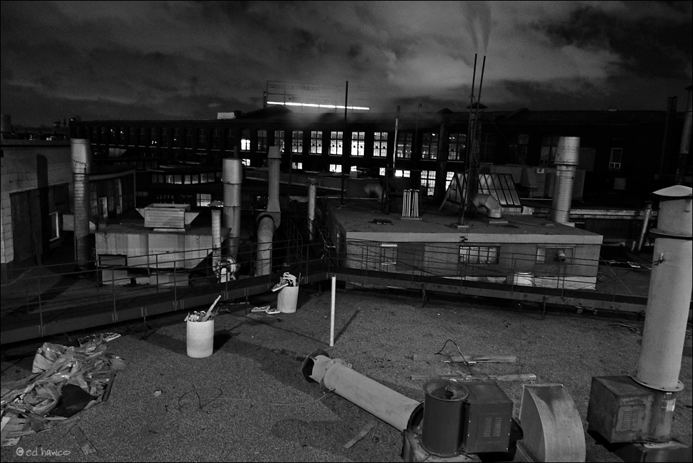 Stuff on the Roof