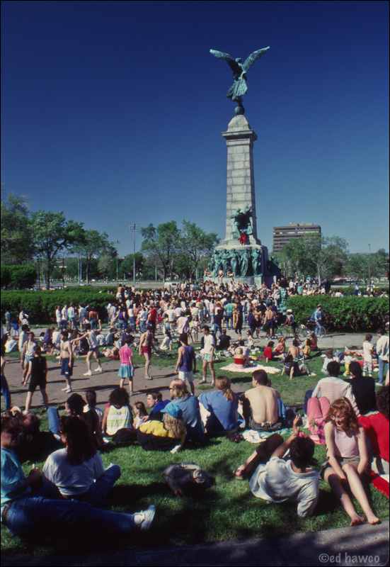 Tam-Tams, 1989