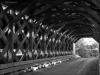 Inside the Pont Decelles Covered Bridge