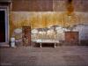 Bench - Inside Castel Sant'Angelo, Rome