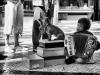 Boy and Dog, Lisbon, Portugal
