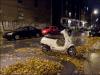 Midnight Vespa